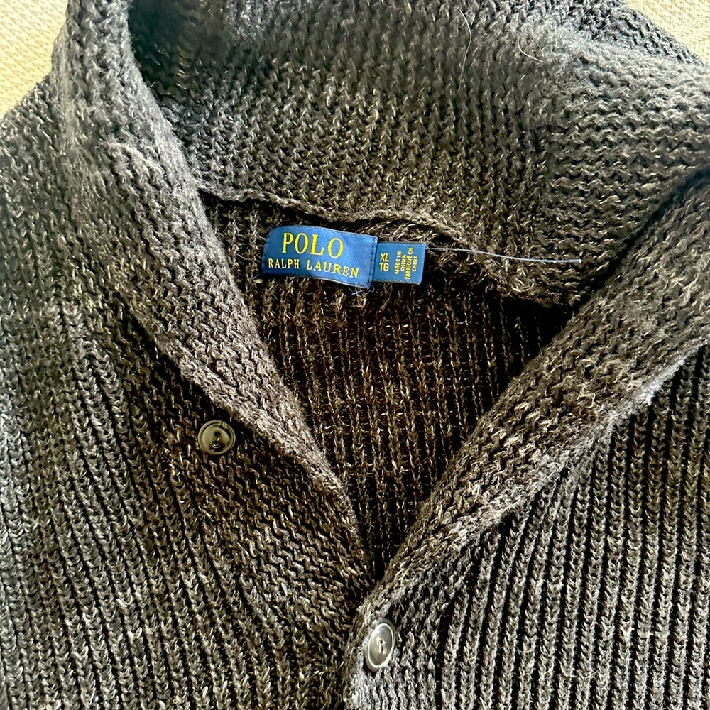 Great condition, Polo Ralph Lauren cardigan.